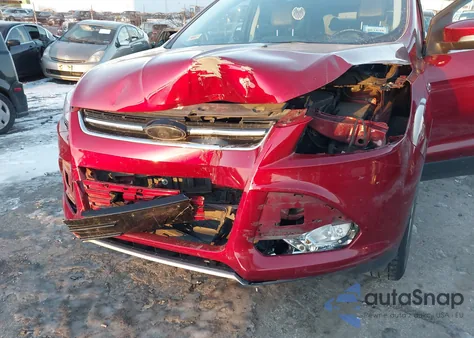 2015 Ford Escape Titanium from USA, damaged, VIN 1FMCU9J99FUB34831